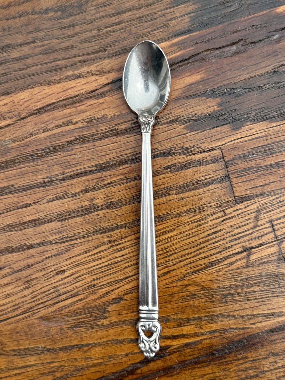 Vintage International Silver Royal Danish Soup/Cream Spoon 1939